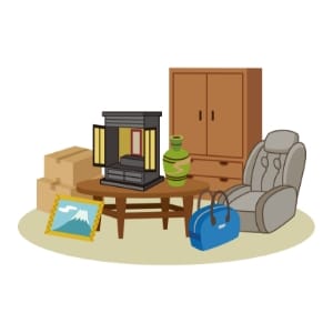 遺品整理|不用品回収、引越しゴミの回収、粗大ゴミ回収ならライフサービス