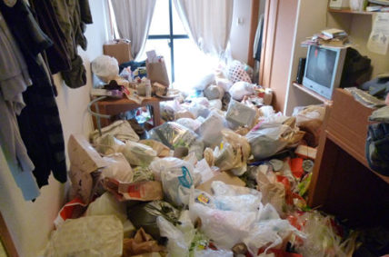 部屋の片付けビフォーアフター　小牧市