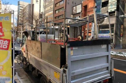 名古屋市 名駅で店舗の片付け・不用品回収