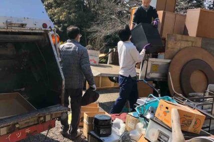犬山市で不用品回収のご依頼