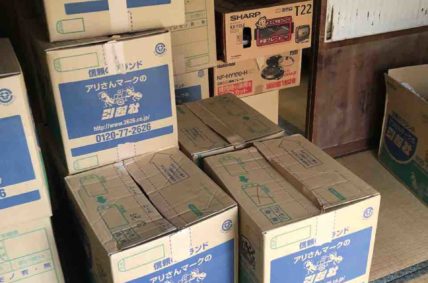 春日井市で不用品回収の作業のご依頼