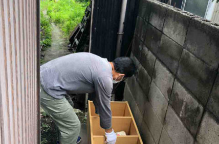 春日井市で不用品回収 の作業のご依頼