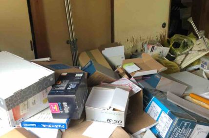 春日井市で遺品整理のご依頼