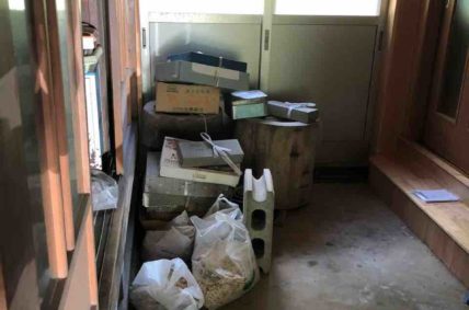 春日井市で不用品回収作業のご依頼