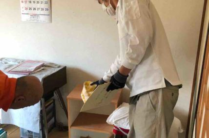 名古屋市で遺品整理のご依頼。