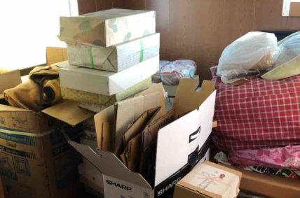 小牧市で不用品回収の作業のご依頼。