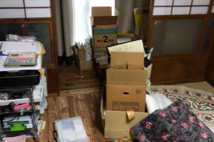 春日井市で引越しゴミ回収 の作業のご依頼
