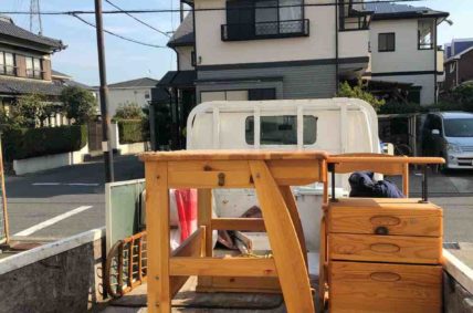 春日井市で 不用品回収の作業のご依頼