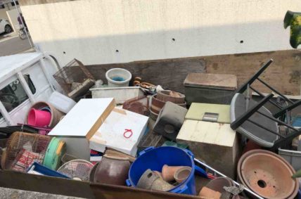 春日井市で不用品回収 の作業のご依頼