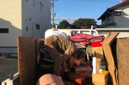 春日井市で引越しゴミ回収 の作業のご依頼