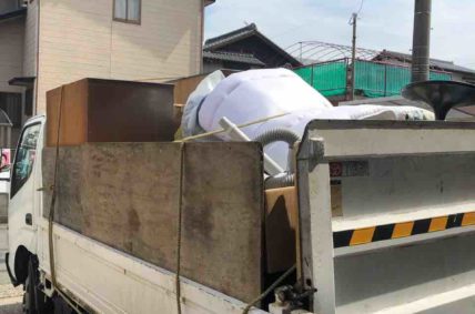 小牧市で引越しごみの回収作業のご依頼