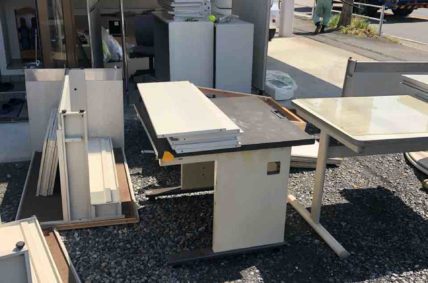 名古屋市で不用品回収 の作業