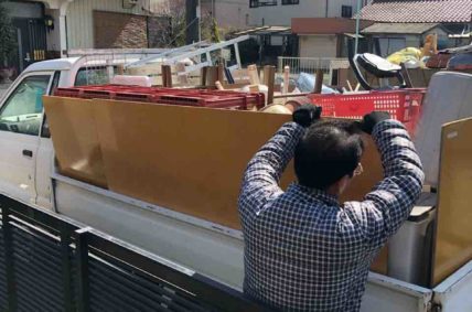 名古屋市で引越しごみ回収の作業のご依頼