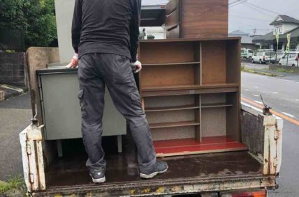 春日井市で引越しごみ回収 の作業のご依頼