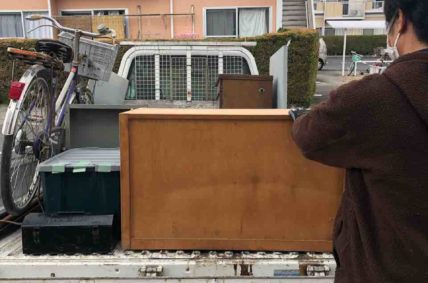 北名古屋市で不用品回収 の作業のご依頼