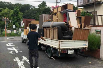 小牧市で引越しごみ回収のご依頼。
