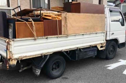 春日井市で引越しごみ回収 の作業のご依頼