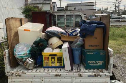 春日井市で不用品回収 の作業のご依頼