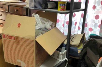 北名古屋市で引越しごみ回収 の作業のご依頼