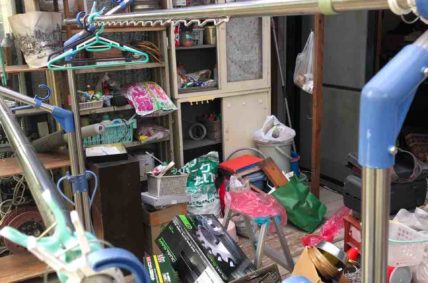 小牧市で不用品回収の作業のご依頼