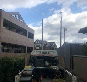 春日井市で引越しごみ回収のご依頼