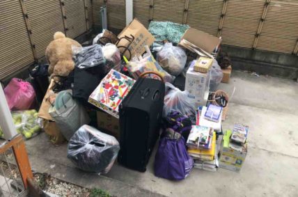 北名古屋市で引越しごみ回収の作業のご依頼