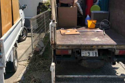 名古屋市で引越しごみ回収の作業ご依頼