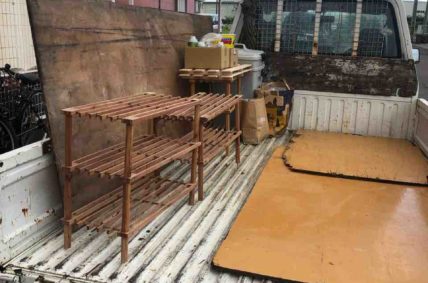 小牧市で引越しごみ回収のご依頼