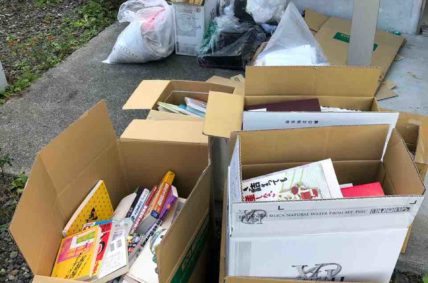 名古屋市で不用品回収作業のご依頼