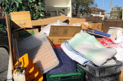 名古屋市北区で不用品回収のご依頼