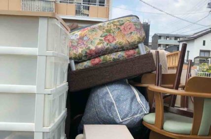 春日井市で不用品回収のご依頼