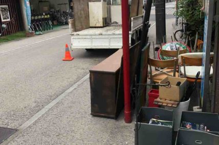 春日井市で不用品回収のご依頼