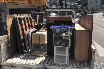 名古屋市天白区で引越しごみ回収のご依頼