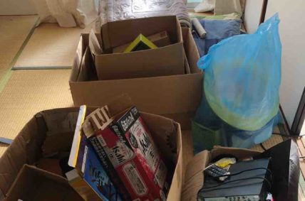 小牧市で引越しゴミ回収のご依頼