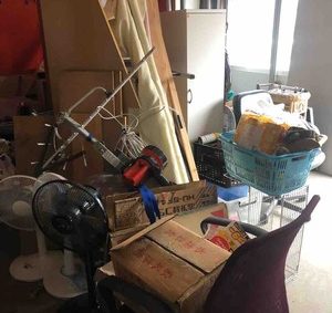 北名古屋市で不用品回収のご依頼