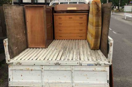 春日井市で不用品回収のご依頼