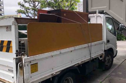 名古屋市で引越しゴミ回収のご依頼