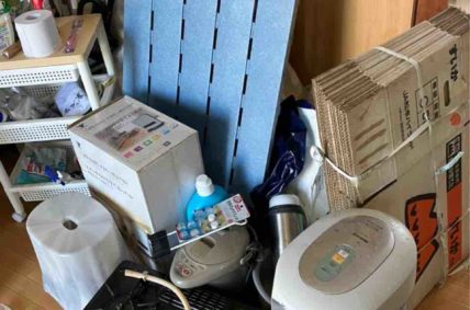 小牧市で引越しゴミ回収のご依頼