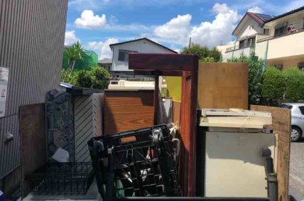 小牧市で引越しゴミ回収のご依頼