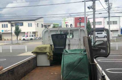 春日井市で不用品回収のご依頼。
