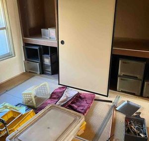 小牧市で引越しごみ回収のご依頼