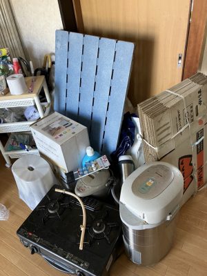 家電・ゴミ・不要品・コンロ等