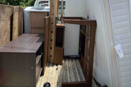 小牧市で家具、家電、マットレスの回収、引越しごみ回収の作業のご依頼