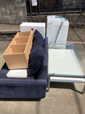 引っ越しゴミ（買取あり）