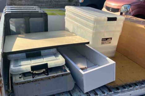 名古屋市守山区で不用品回収のご依頼