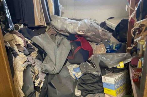 名古屋市守山区でゴミ屋敷の片付け作業のご依頼