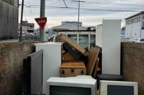 小牧市で家具、家電の回収のご依頼