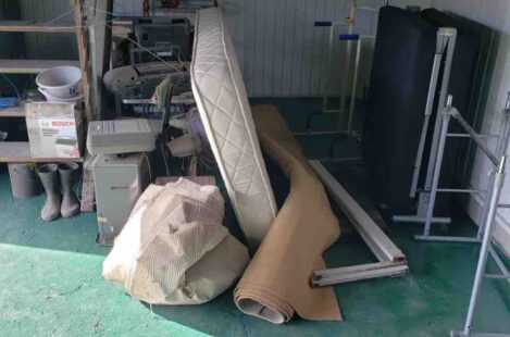 名古屋市北区で不用品回収のご依頼。
