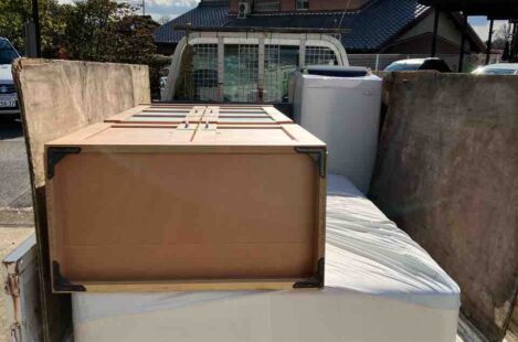 春日井市で引越し不用品回収のご依頼