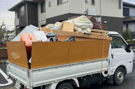 小牧市で引越し不用品の回収作業のご依頼